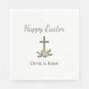Search for christian easter napkins Faith