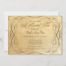 Search for tea stained invitations Parchment