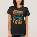 Search for auditor tshirts Quote