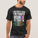 Search for irish and puerto rican tshirts Patricks