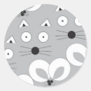 Search for grey mouse stickers Cat