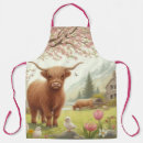 Search for highland cow aprons Animal