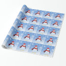 Search for christmas penguin wrapping paper Santa