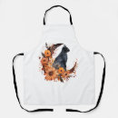 Search for hallowe aprons Black cats