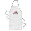 Search for funny couple aprons Cooking