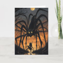 Search for cartoon spider cards invites Creepy