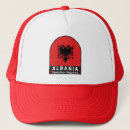 Search for european flag hats Albania
