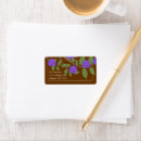 Search for grapes return address labels Green