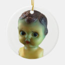 Search for doll christmas tree decorations Creepy