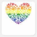 Search for rainbow paw stickers Pride