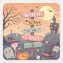 Search for witch hunt stickers Pumpkin patch