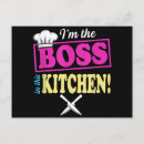 Search for funny kitchen postcards Cooking