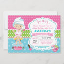 Search for spa sleepover invitations Spa pajama party