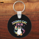 Search for month key rings Rainbow flag