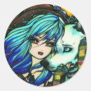 Search for fantasy wolf stickers Snow