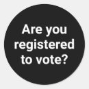 Search for register stickers Register to vote