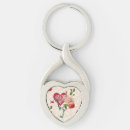 Search for victorian valentine key rings For her