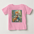 Search for animals playing instruments tshirts Kitty