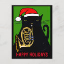 Search for jazz christmas cards Cat