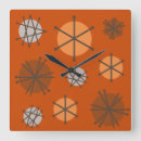 Search for starburst clocks 1950s