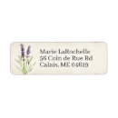 Search for edge return address labels Vintage