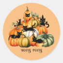 Search for magic lantern stickers Halloween