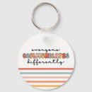 Search for special teacher key rings Autism awareness