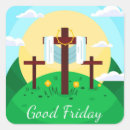 Search for good friday stickers Crucifix