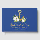 Search for anchor wedding guest books Blue