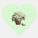 Search for heart shaped leaves stickers Whimsical