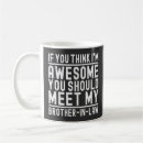 Search for for brother mugs Brother in law