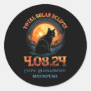 Search for funny texas stickers Path of totality