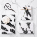Search for branch gift wrap Black and white