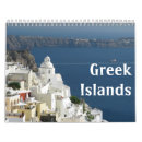 Search for santorini calendars Mediterranean