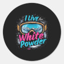 Search for goggle stickers Snowy slopes