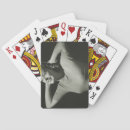 Search for waist up playing cards Black and white