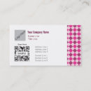 Search for generic business cards Pink