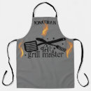 Search for flame aprons Bbq