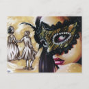 Search for masquerade masks postcards Ball
