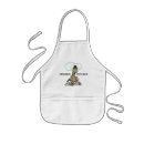 Search for kids dinosaur aprons Tyrannosaur