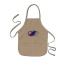 Search for freedom aprons Blue