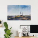 Search for lighthouse posters Watercolor