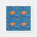 Search for fish napkins Pattern