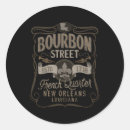 Search for bourbon stickers French quarter