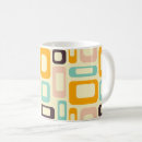 Search for mid century modern coffee mugs Elegant