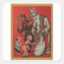 Search for krampus stickers Vintage christmas