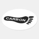 Search for carbon stickers Footprint