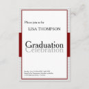 Search for science graduation invitations University