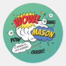 Search for super hero stickers Superhero party