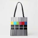 Search for test patterns Television